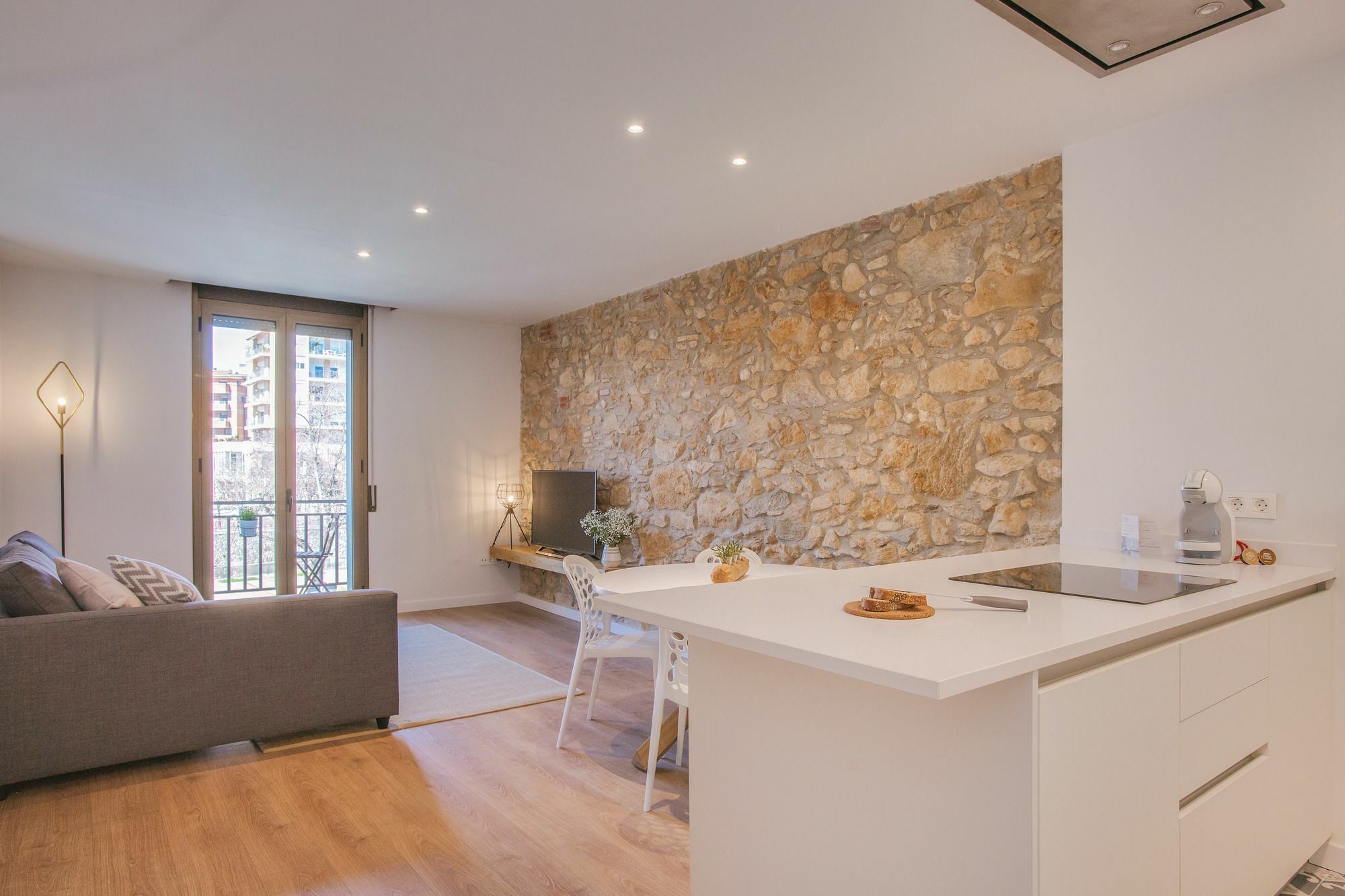 Flateli Girona City Center 2 Kültér fotó